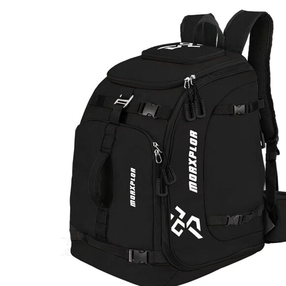 60L Waterproof Ski Boot & Helmet Backpack – Heavy-Duty Multi-Compartment Gear B